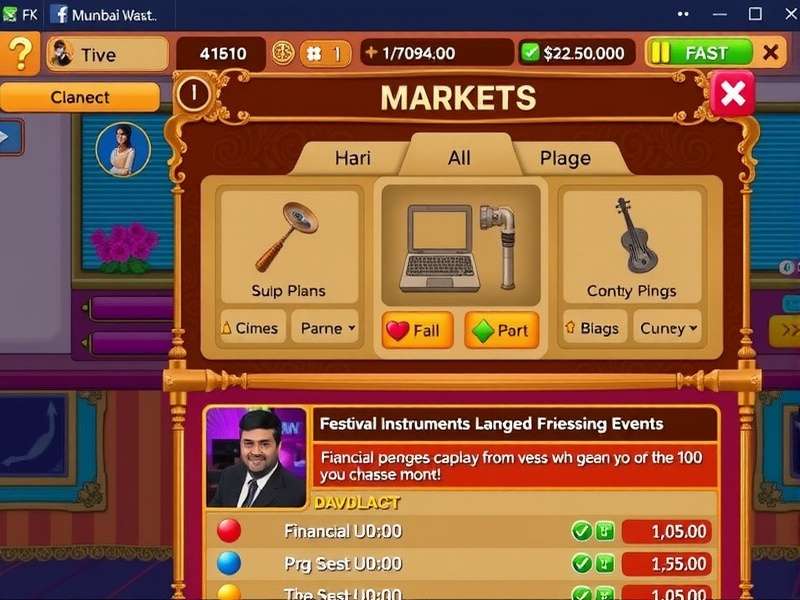 Mumbai Finance Flamboyant Market Interface